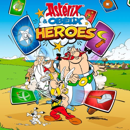 Jaquette d'Astérix & Obélix: Heroes sur Nintendo Switch