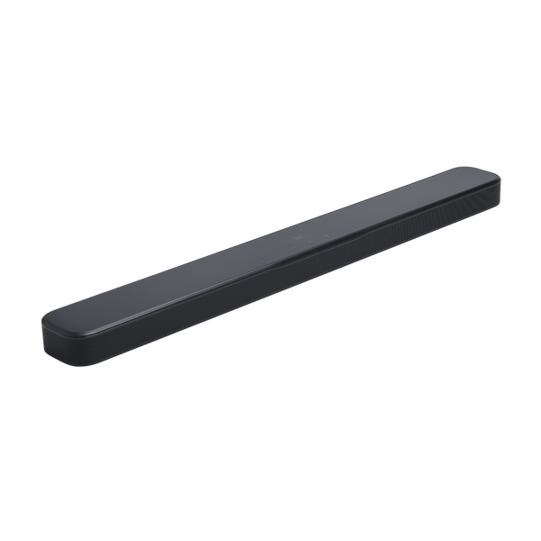 Barre de son JBL Bar 300MK2 noire de trois quarts droite