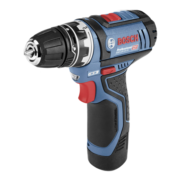 Bosch Professional GSR 12V-15 Perceuse-visseuse