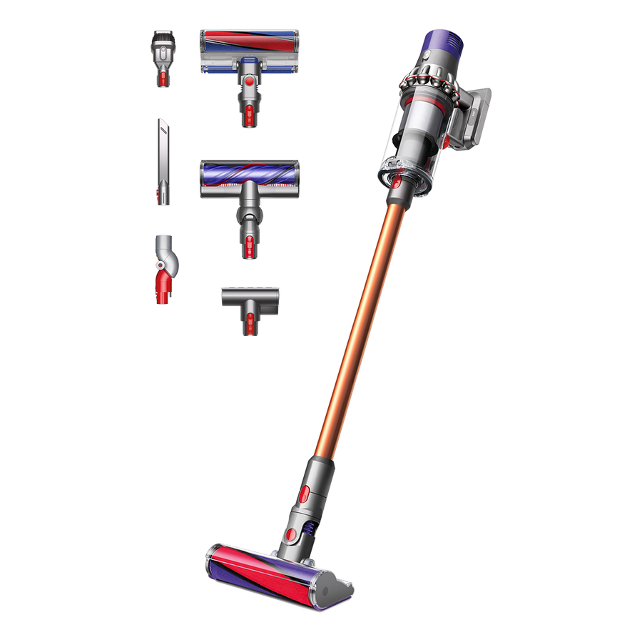 Dyson Cyclone V10 Absolute et ses accessoires