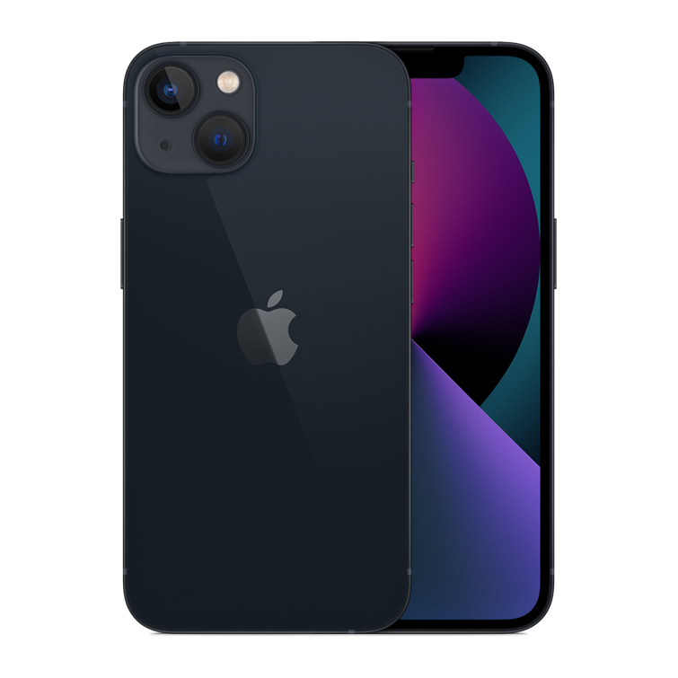 iPhone 13 128 Go noir minuit