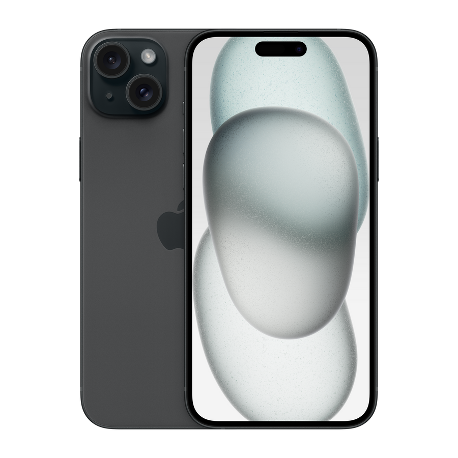 iPhone 15 Plus 128 Go noir