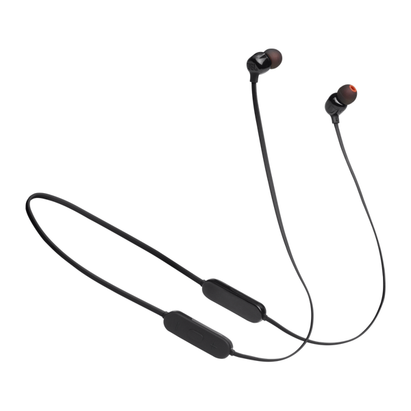Écouteurs sans fil JBL Tune 125BT noirs à tour de cou