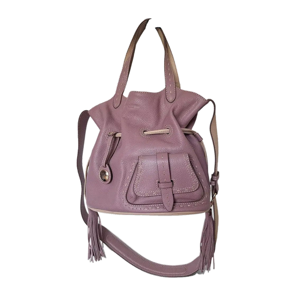 Sac seau Lancel Premier Flirt rose