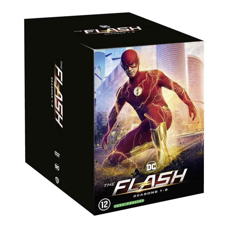 Coffret DVD The Flash saisons 1 à 8