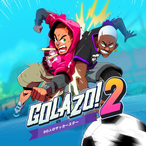 Jaquette de Golazo! 2 sur Nintendo Switch