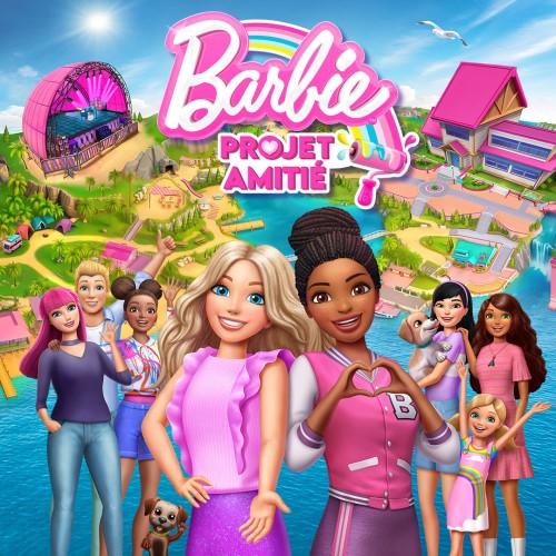 Jaquette de Barbie Projet Amitié sur Nintendo Switch