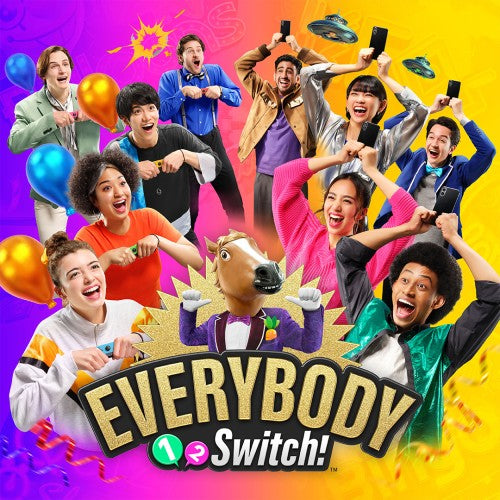 Jaquette d'Everybody 1-2-Switch! sur Nintendo Switch