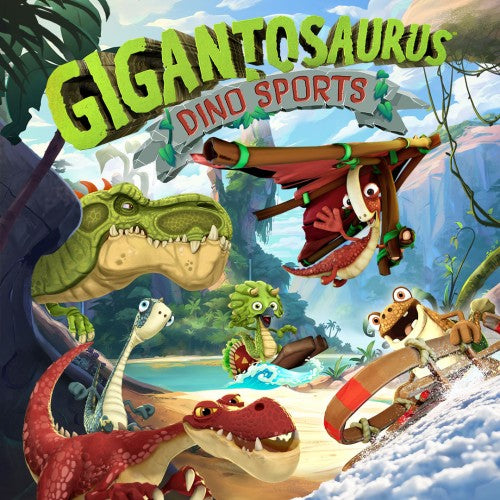 Jaquette de Gigantosaurus: Dino Sports sur Nintendo Switch