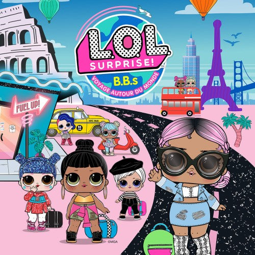 Jaquette de L.O.L. Surprise! B.B.s Voyage autour du monde sur Nintendo Switch