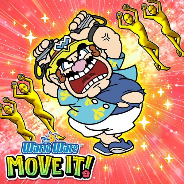 Jaquette de WarioWare: Move It! sur Nintendo Switch