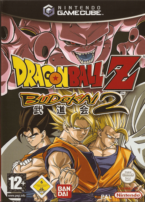 Jaquette PAL de Dragon Ball Z: Budokai 2 sur Nintendo GameCube