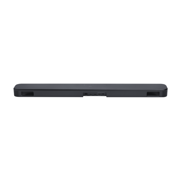 Connectique arrière de la JBL Bar 300MK2 : HDMI eARC, optique et USB