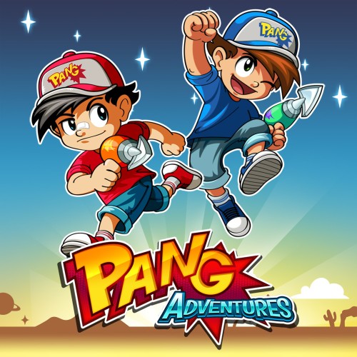 Jaquette de Pang Adventures sur Nintendo Switch