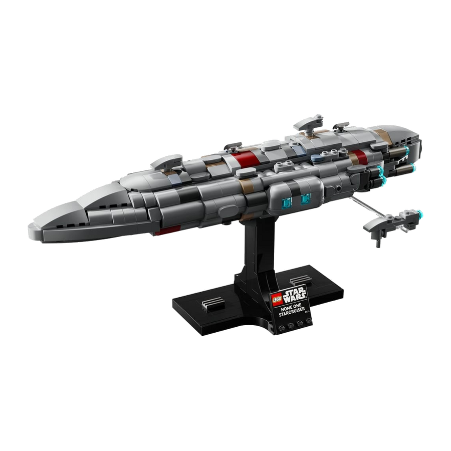 LEGO Star Wars 75405 Home One Starcruiser
