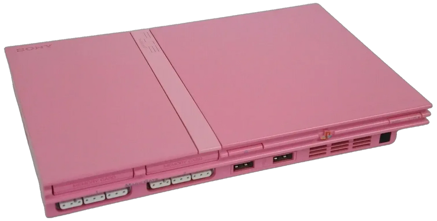 PlayStation 2 Slim Rose