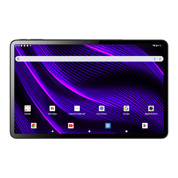 Tablette Logicom Tab Fold Pro 12, vue de face