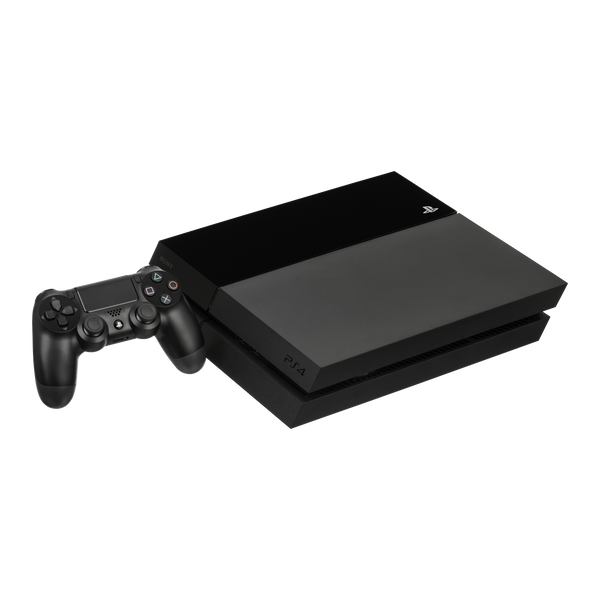 Console PlayStation 4 500 Go noire avec sa manette DualShock 4