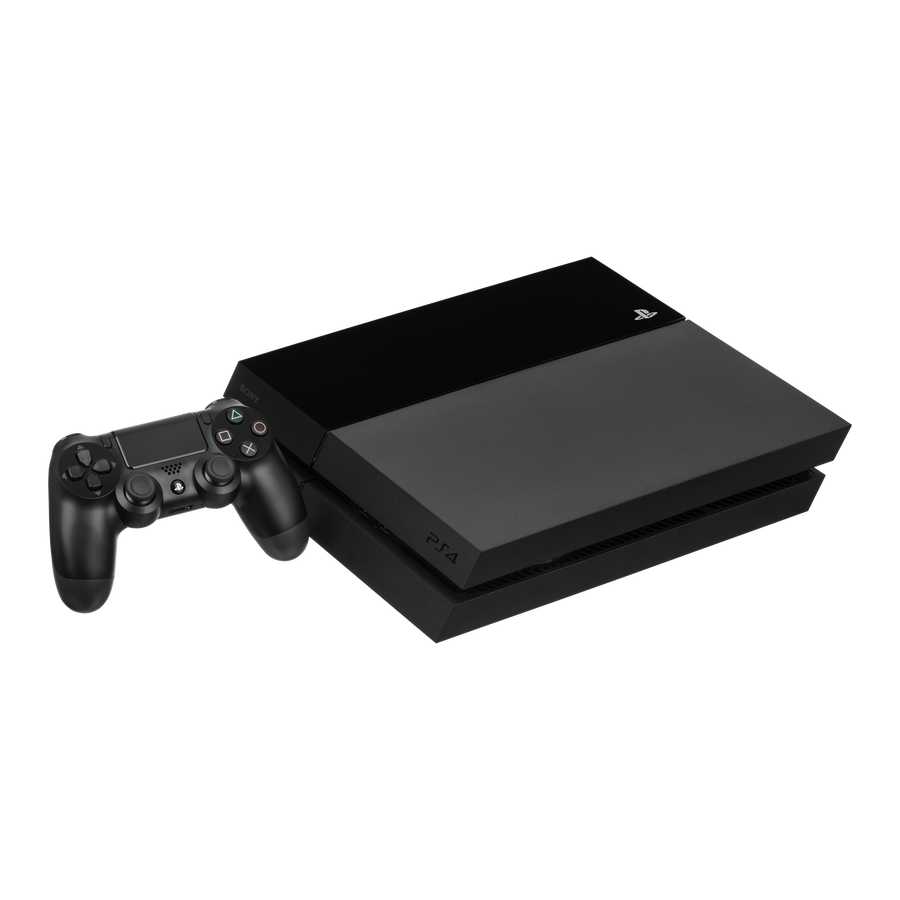 Console PlayStation 4 500 Go noire avec sa manette DualShock 4