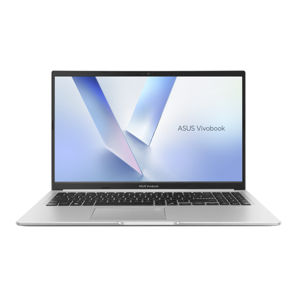 Ordinateur portable ASUS Vivobook 15 M1502QA argent, ouvert