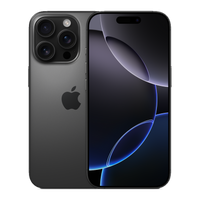 iPhone 16 Pro 128 Go Titane noir
