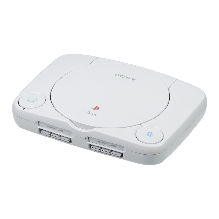 Console Sony PSone