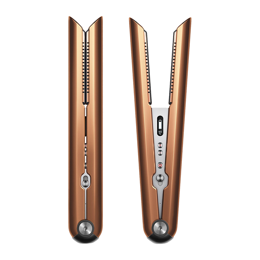 Lisseur Dyson Corrale HS07 cuivre