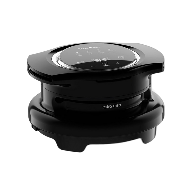 Accessoire couvercle air fryer Moulinex Cookeo Extra Crisp noir
