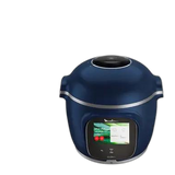 Multicuiseur Moulinex Cookeo Touch Pro bleu mat, écran tactile