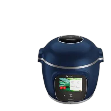 Multicuiseur Moulinex Cookeo Touch Pro bleu mat, écran tactile