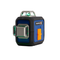 Dexter Niveau laser vert 360° + vertical