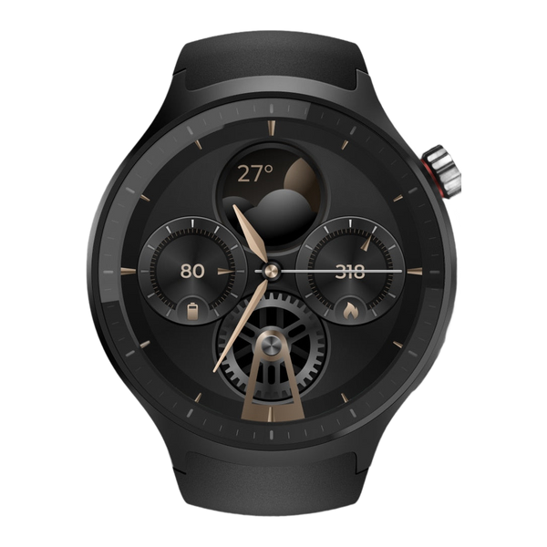 Motorola moto watch Noir