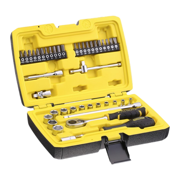 Stanley FatMax Coffret 42 pièces cliquet 1/4