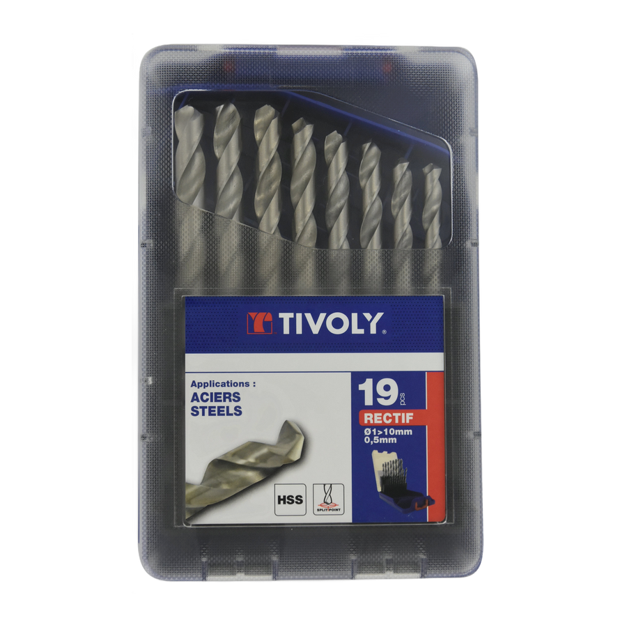Tivoly Essential Coffret 19 forets HSS