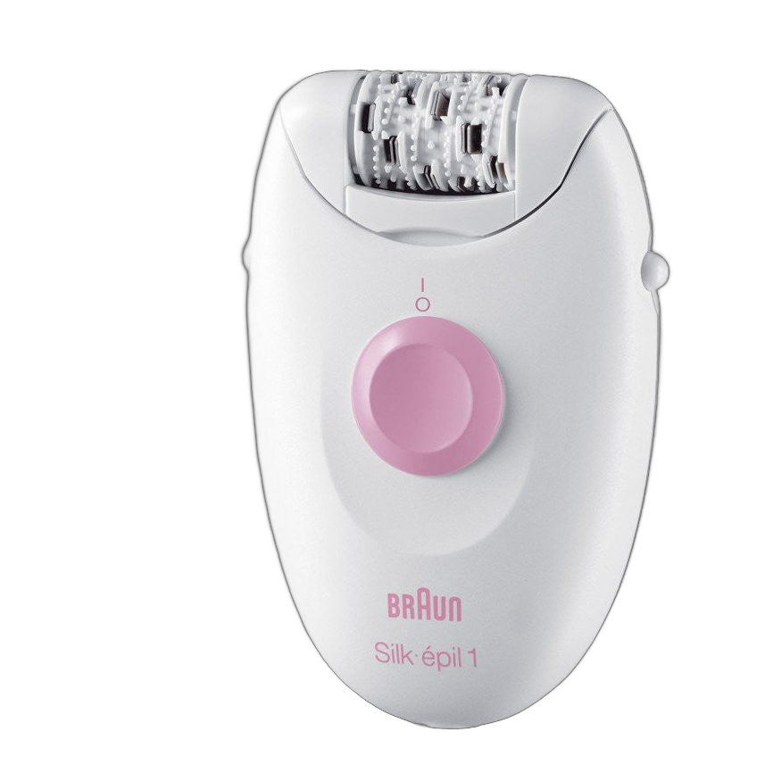 Braun Silk-épil 1 Épilateur électrique Blanc