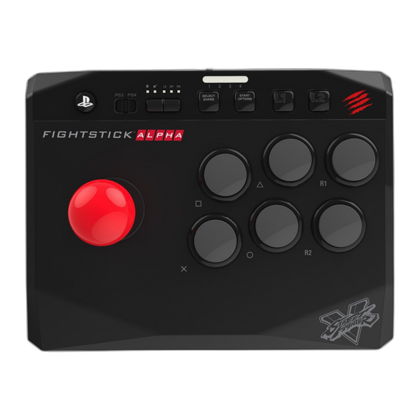 Mad Catz Fightstick Alpha Street Fighter V PS4 / PS3