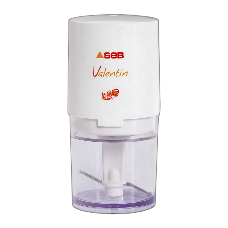 SEB Valentin Hachoir 2 en 1 Blanc