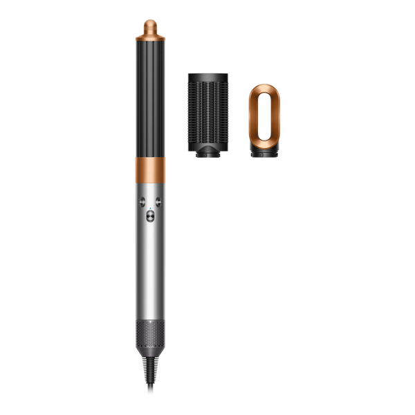 Dyson Airwrap Origin nickel et cuivré avec ses accessoires