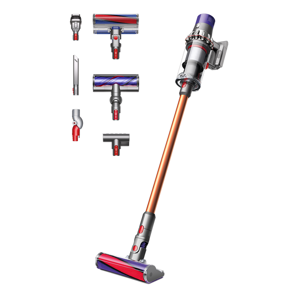 Dyson Cyclone V10 Absolute et ses accessoires