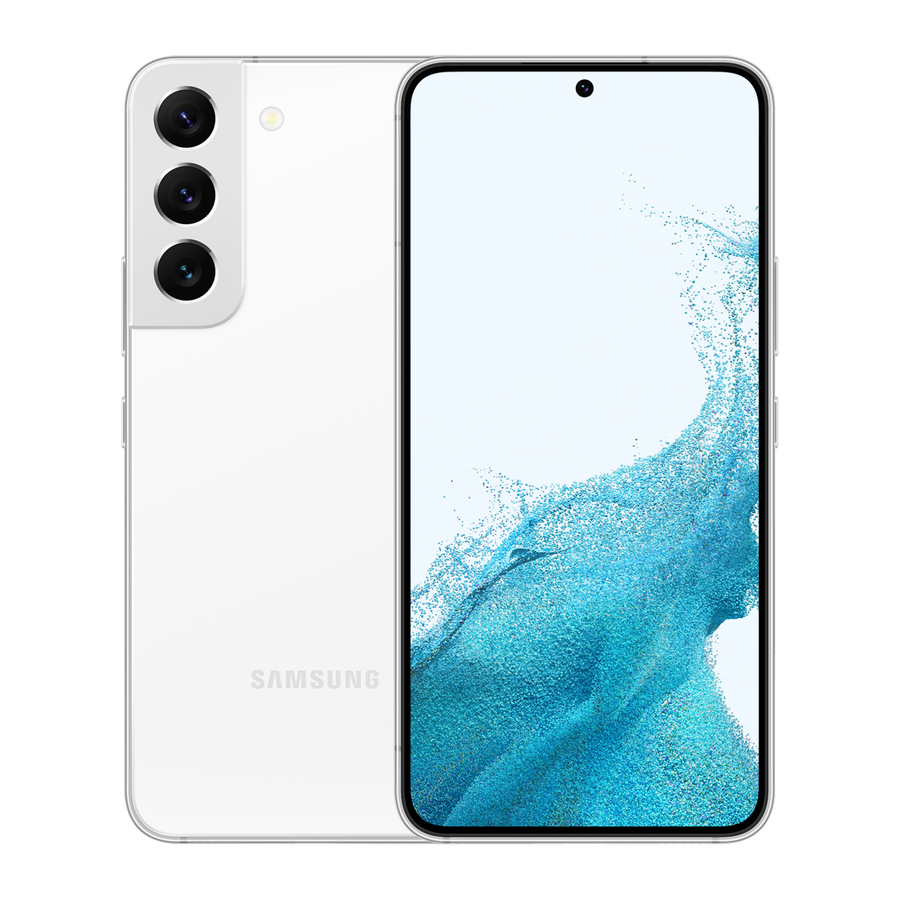 Samsung Galaxy S22 128 Go blanc
