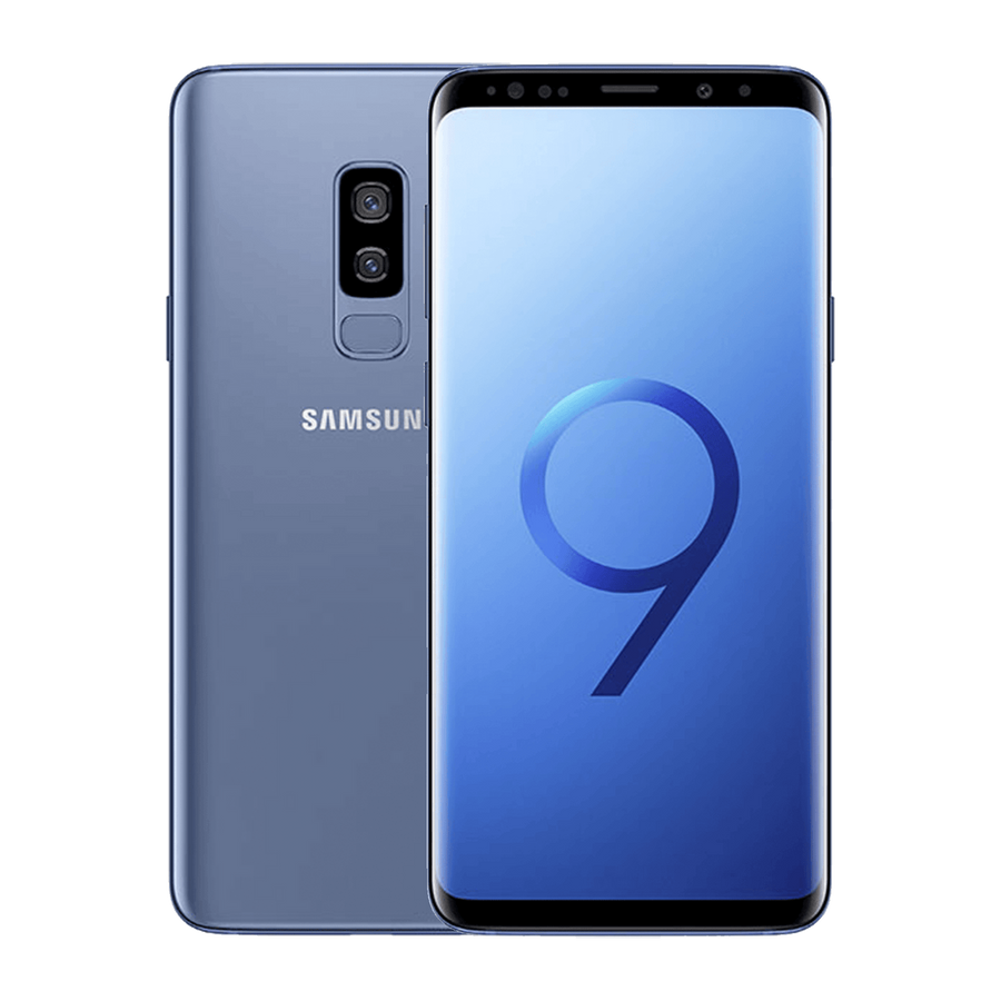 Samsung Galaxy S9+ 64 Go bleu corail