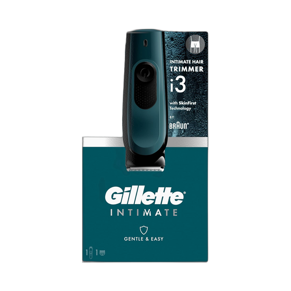 Tondeuse Gillette Intimate i3 et sa boîte d'origine — le lot vendu
