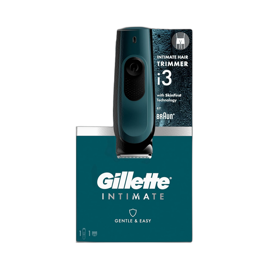 Tondeuse Gillette Intimate i3 et sa boîte d'origine — le lot vendu