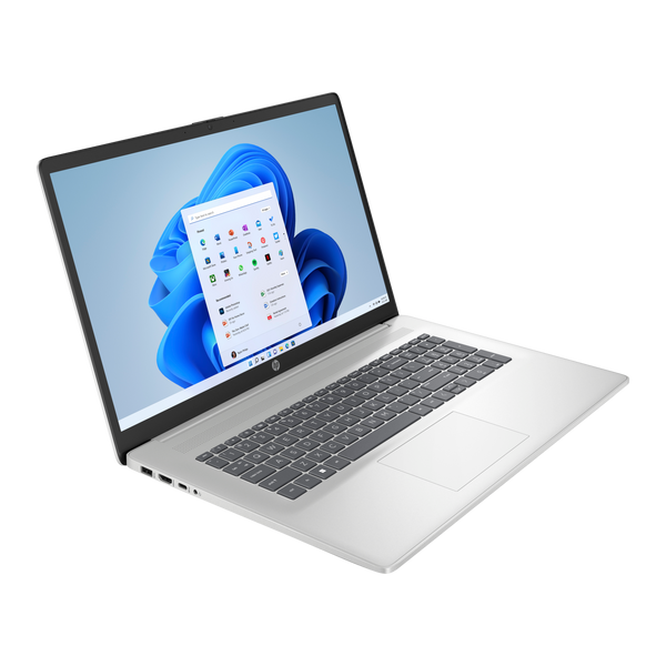 Ordinateur portable HP 17 pouces 17-cn0008nf argent