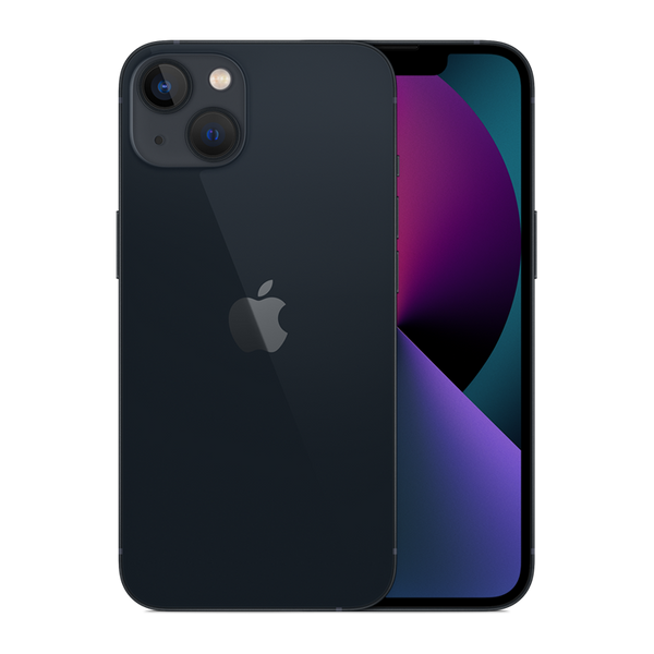 iPhone 13 128 Go noir minuit