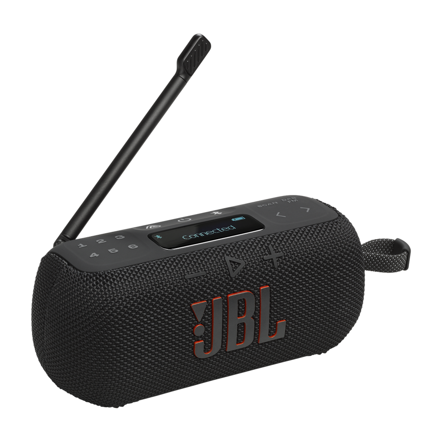 Radio enceinte JBL Tuner 3 noire DAB+ Bluetooth