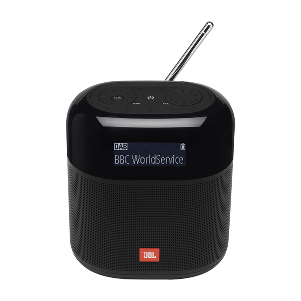 Radio enceinte JBL Tuner XL noire DAB+ Bluetooth