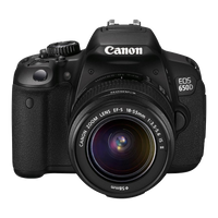 Canon EOS 650D + objectif 18-55 mm