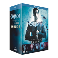 Grimm — L'intégrale de la série — Coffret 28 Blu-ray