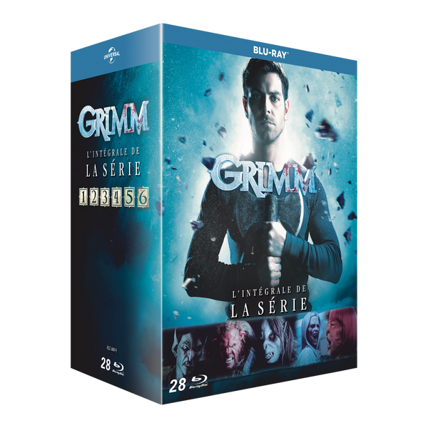 Coffret Blu-ray Grimm l'intégrale